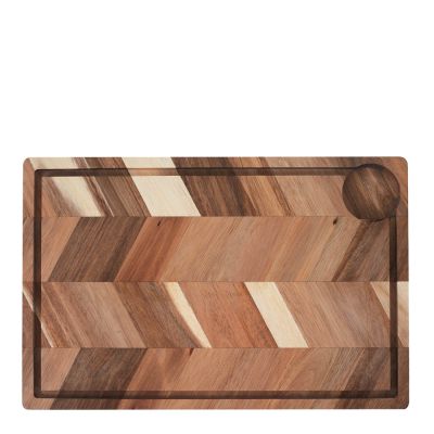 Aida - Design Leikkuulauta 40x26x3 cm Akaasia