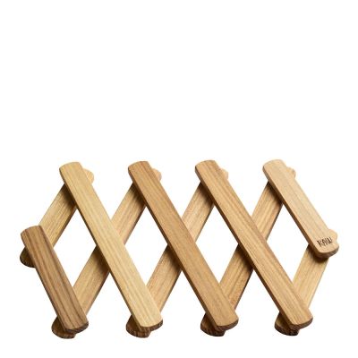 Aida - Raw Teak Pannunalunen taitettava 60 cm