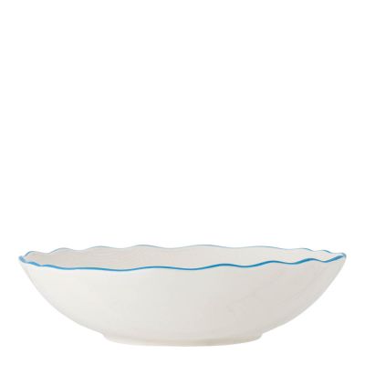 Bloomingville - Dorothy Tarjoilukulho 28x6,5 cm Sininen