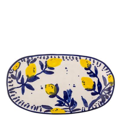 Creative Collection - Maxima Tarjoiluvati 29x16,5x4 cm Sininen