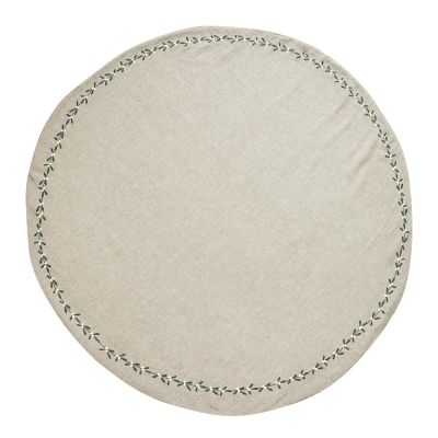 Lene Bjerre - Missine Joulukuusen matto 110 cm Hiekka