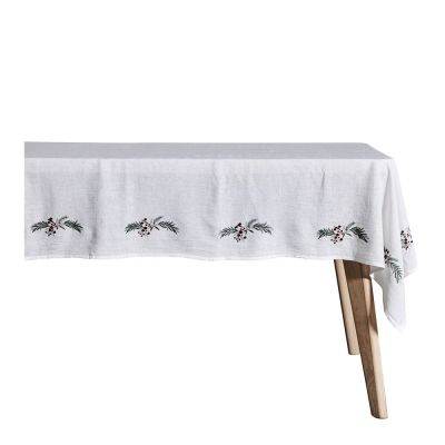 Lene Bjerre - Penine Pöytäliina 320x140 cm Valkoinen