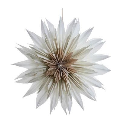 Lene Bjerre - Palisia Paperitähti 40 cm Valkoinen