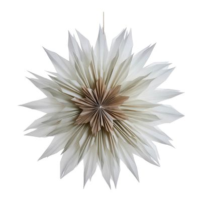 Lene Bjerre - Palisia Paperitähti 60 cm Valkoinen