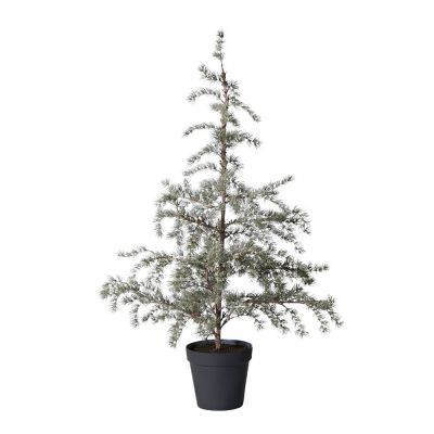 Lene Bjerre - Cedille Tekokuusi LED-valoilla 120 cm Vihreä