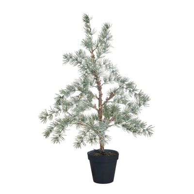 Lene Bjerre - Cedille Tekokuusi LED-valoilla 60 cm Vihreä