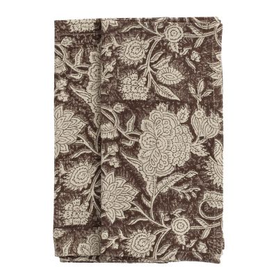 Chamois - Indian Rose Lautasliina 50x50 cm 2 kpl Ruskea