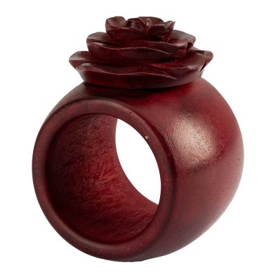 Chamois - Rose Lautasliinarengas 4x5 cm Punainen