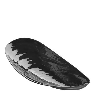 Serax - Les Objets Mouleversants kulho M 30,5x14 cm musta