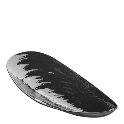 Serax - Les Objets Mouleversants kulho L 46x21,5 cm musta