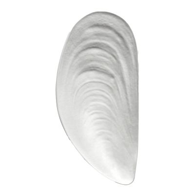 Serax - Les Objets Mouleversants kulho L 46x21,5 cm valkoinen