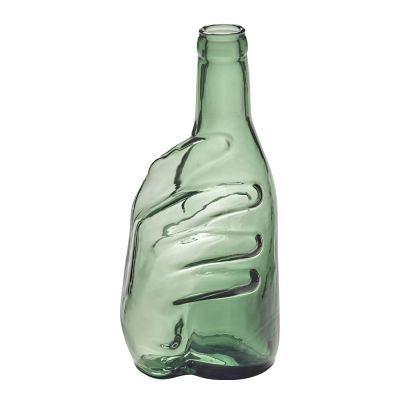 Serax - Les Objets Mouleversants karahvi Edward 95 cl smaragdinvihreä