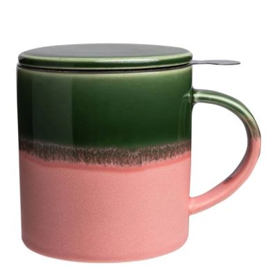 Tranquillo - Industrial Teekuppi sihdillä ja kannella 41 cl Vihreä