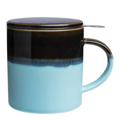 Tranquillo - Industrial Teekuppi sihdillä ja kannella 41 cl Sininen