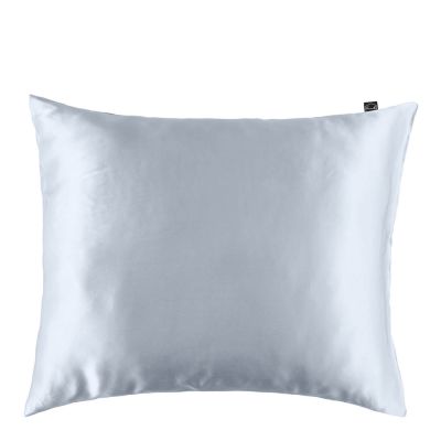 Fanni K - Silkkinen tyynyliina 50x60 cm Vaaleansininen