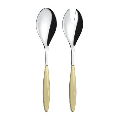 Guzzini - Feeling Salaattiottimet 25 cm 2 osaa Sand