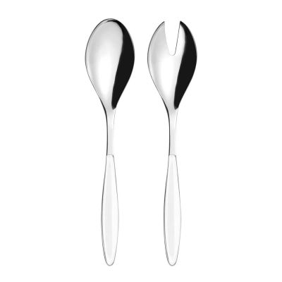 Guzzini - Feeling Salaattiottimet 25 cm 2 osaa White