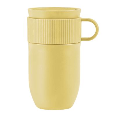 Sagaform - Ted Termosmuki 28 cl Keltainen