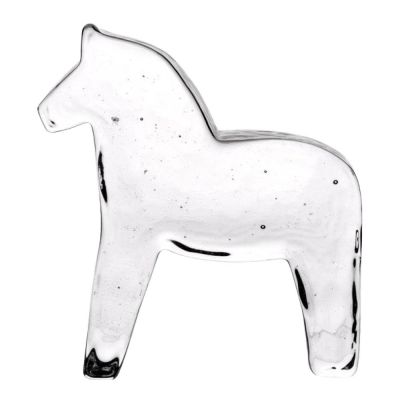Kosta Boda - Kosta Koriste Hevonen 13 cm Kirkas