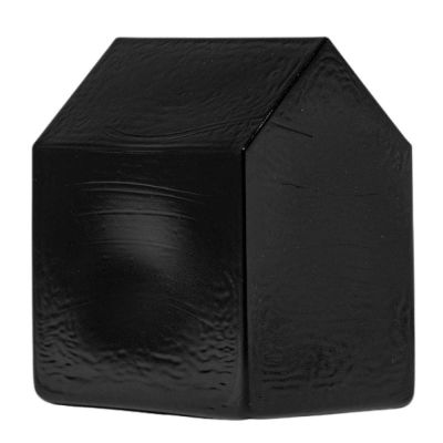 Kosta Boda - Kosta Koriste Talo 14,5 cm Musta