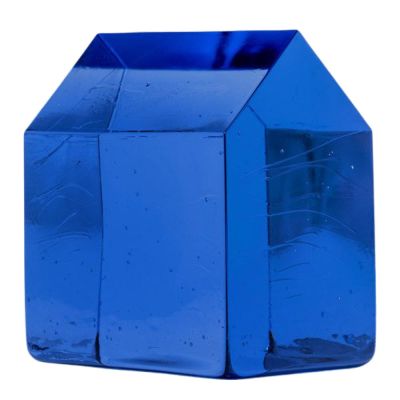 Kosta Boda - Kosta Koriste Talo 14,5 cm Sininen