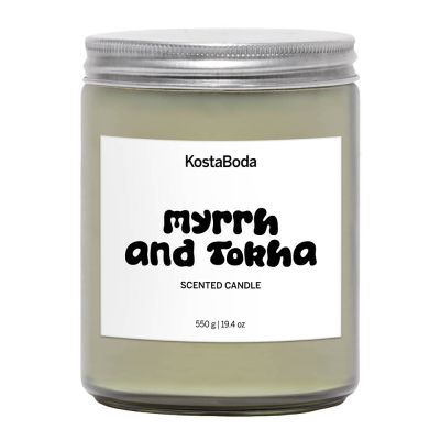 Kosta Boda - Mind Tuoksukynttilä 13 cm Myrrh & Tokha