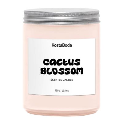 Kosta Boda - Mind Tuoksukynttilä 13 cm Cactus Blossom