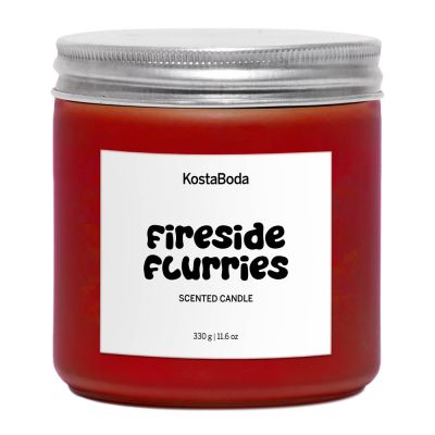 Kosta Boda - Mind TUoksukynttilä 10 cm Fireside flurries