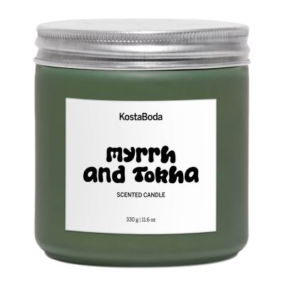 Kosta Boda - Mind Tuoksukynttilä 10 cm Myrrh & Tohka