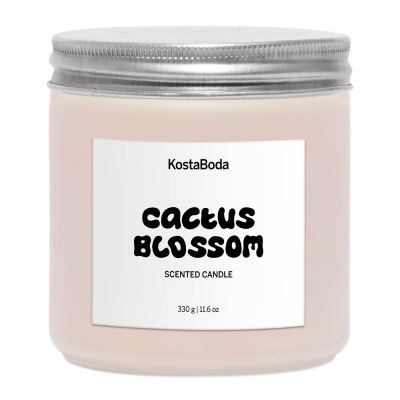 Kosta Boda - Mind Tuoksukynttilä 10 cm Cactus Blossom