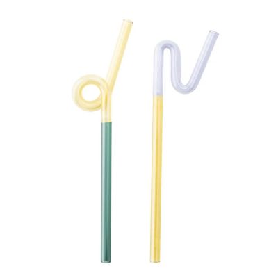 Tranquillo - Rainbow Pilli 19 cm 2 kpl Lasi/Monivärinen