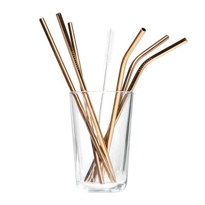 Tranquillo - Rainbow Pilli 21,5 cm 6 kpl Ruusukulta/Hopea