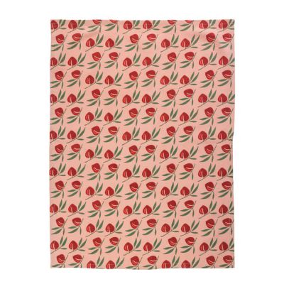 Tranquillo - Vintage Keittiöpyyhe 50x70 cm Kirsikka