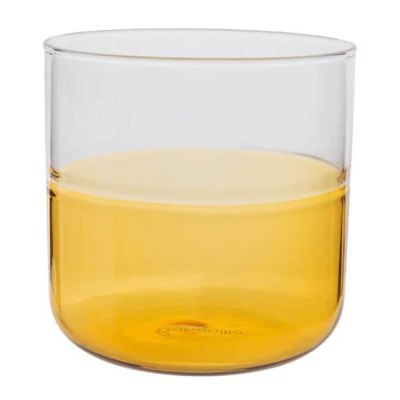 Tranquillo - Rainbow Juomalasi 41 cl Keltainen