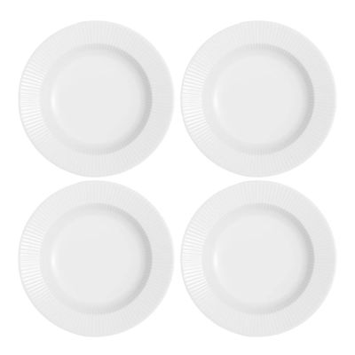 Eva Trio - Legio Nova Syvä Lautanen 25 cm 4 kpl Valkoinen