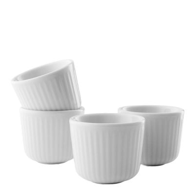 Eva Trio - Legio Nova Munakuppi 4 kpl Valkoinen