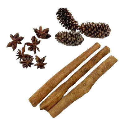 Holmen - Gill Koristeet käpy/tähtianis/kaneli