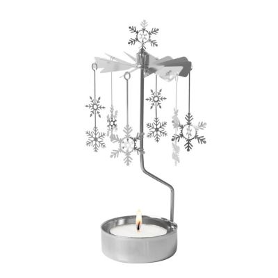 Pluto - Snowfall Enkelikello 16 cm Hopea