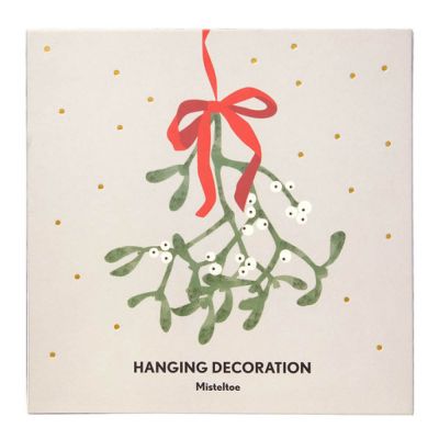 Pluto - Mistel Roikkuva koriste 7,7 cm Kulta