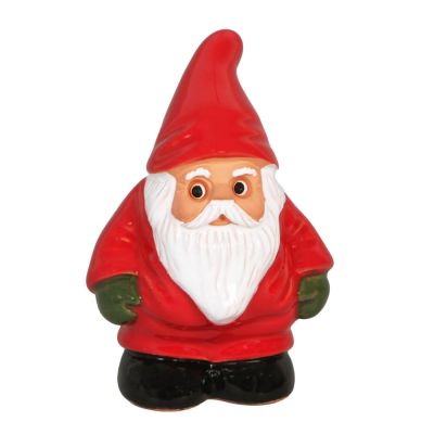 ROLF BERG KERAMIK - Tonttu Jörö 11 cm Punainen