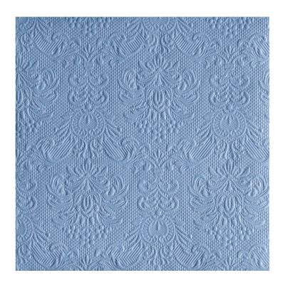 Ambiente - Elegance Servetti 40x40 cm 15 kpl Jeans Blue