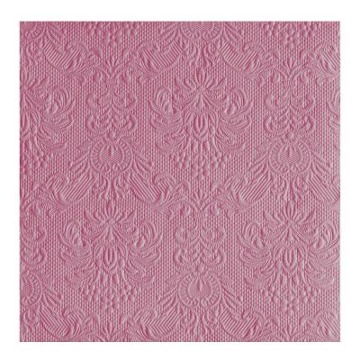 Ambiente - Elegance Servetti 40x40 cm 15 kpl Pale Rose