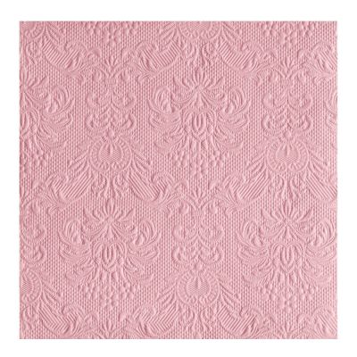 Ambiente - Elegance Servetti 40x40 cm 15 kpl Pastel Rose