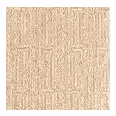 Ambiente - Elegance Servetti 40x40 cm 15 kpl Beige