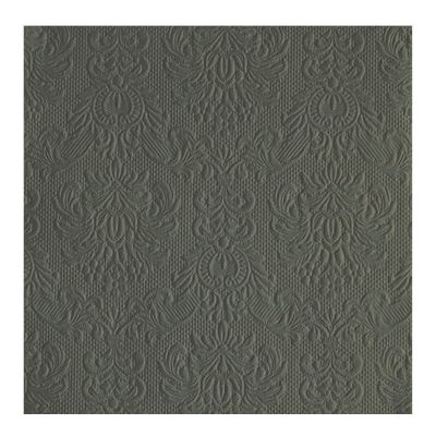 Ambiente - Elegance Servetti 40x40 cm 15 kpl Deep Forest Green