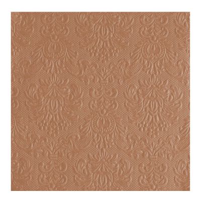 Ambiente - Elegance Servetti 40x40 cm 15 kpl Nature Lion