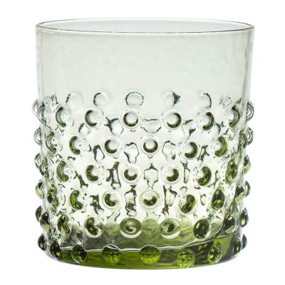 Klimchi - Hobnail Vesilasi 15 cl Oliivinvihreä