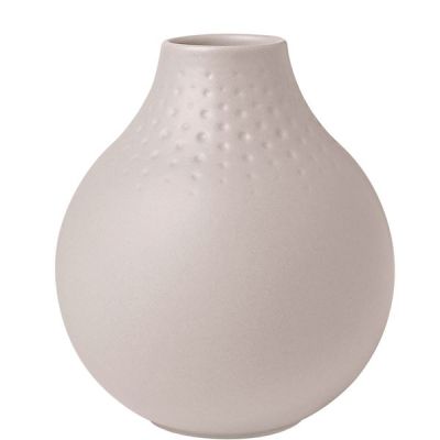Villeroy & Boch - Collier Perle Maljakko 12 cm Beige