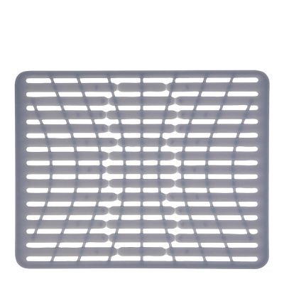 Oxo - Oxo Silikonimatto tiskialtaaseen 41,5x32,5 cm Harmaa