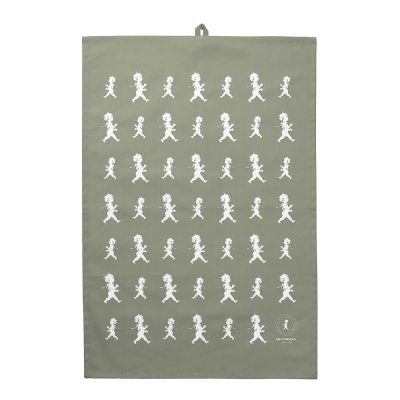 SOLSTICKAN - Keittiöpyyhe 50x70 cm Vihreä